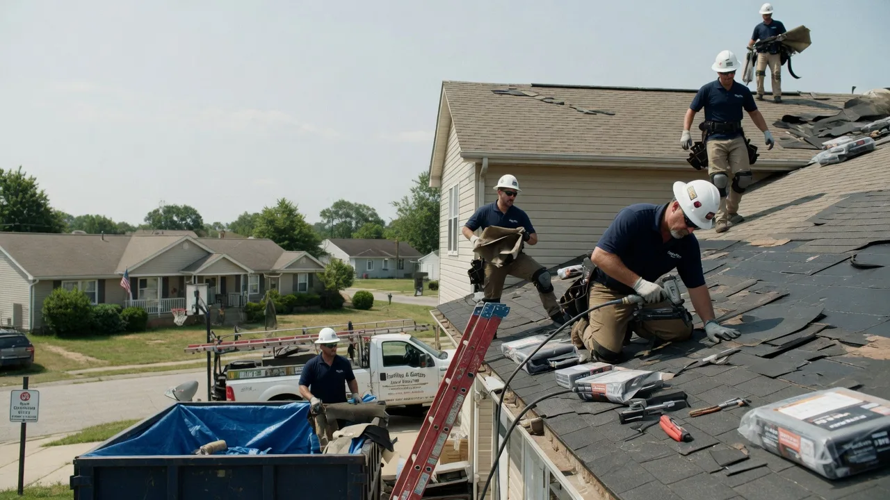 Roof Replacement in Grundy Center, IA near me
